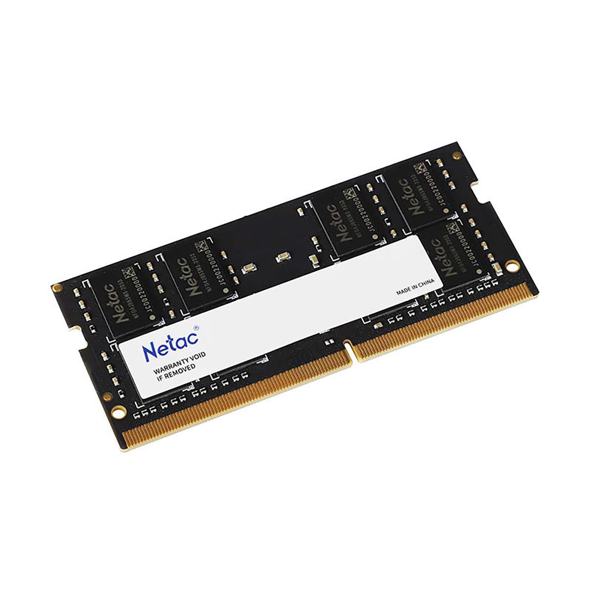 Memoria Ram 16GB DDR4 3200Mhz Netac Basic SODIMM  Para Notebook